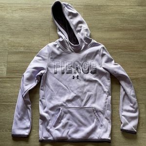 Girls youth under armour sweatshirt
